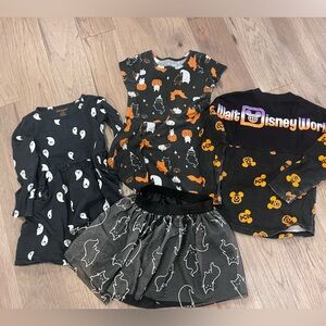 Girls Halloween bundle